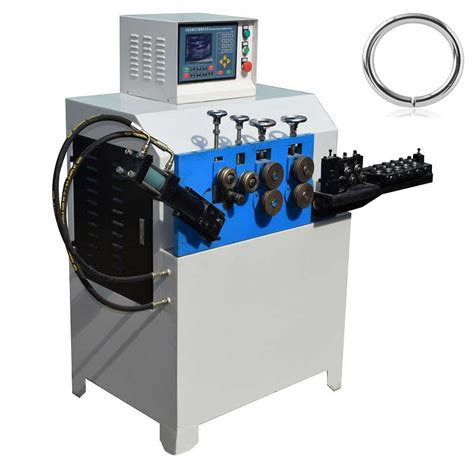 steel ring making machine